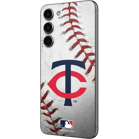 MLB Minnesota Twins Game Ball Galaxy S23 Plus Skin
