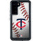 MLB Minnesota Twins Game Ball Galaxy S23 Plus Waterproof Case