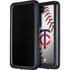 MLB Minnesota Twins Game Ball Galaxy S23 Plus Waterproof Case