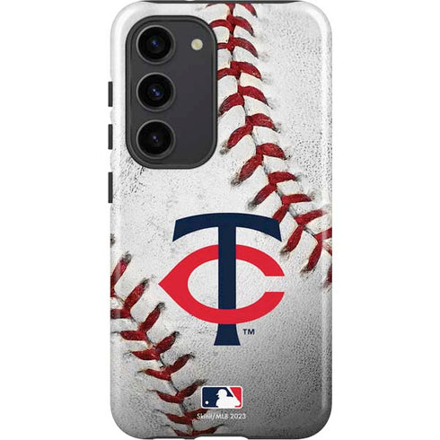 MLB Minnesota Twins Game Ball Galaxy S23 Pro Case
