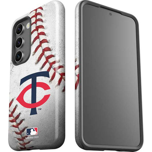 MLB Minnesota Twins Game Ball Galaxy S23 Pro Case