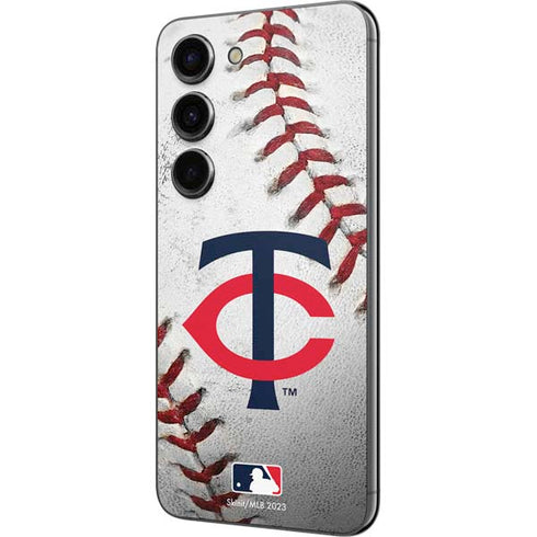MLB Minnesota Twins Game Ball Galaxy S23 Skin