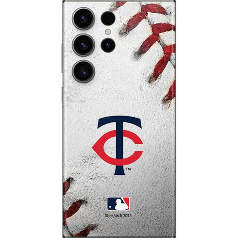 MLB Minnesota Twins Game Ball Galaxy S23 Ultra Skin