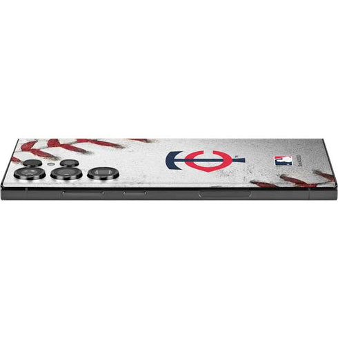 MLB Minnesota Twins Game Ball Galaxy S23 Ultra Skin