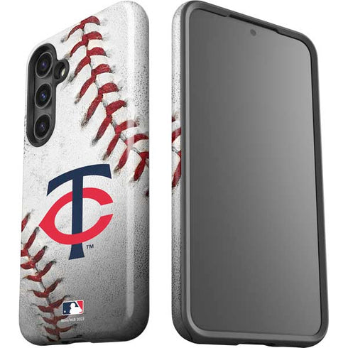 MLB Minnesota Twins Game Ball Galaxy S24 Impact Case