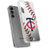 MLB Minnesota Twins Game Ball Galaxy S24 Plus Clear Case