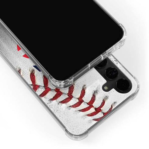 MLB Minnesota Twins Game Ball Galaxy S24 Plus Clear Case