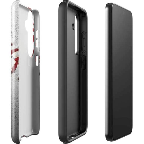 MLB Minnesota Twins Game Ball Galaxy S24 Plus Impact Case