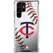 MLB Minnesota Twins Game Ball Galaxy S24 Ultra Clear Case
