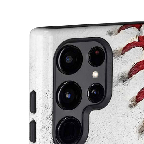 MLB Minnesota Twins Game Ball Galaxy S24 Ultra Impact Case