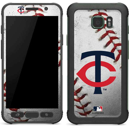 MLB Minnesota Twins Game Ball Galaxy S7 Active Skin