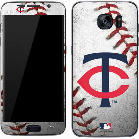 MLB Minnesota Twins Game Ball Galaxy S7 Skin