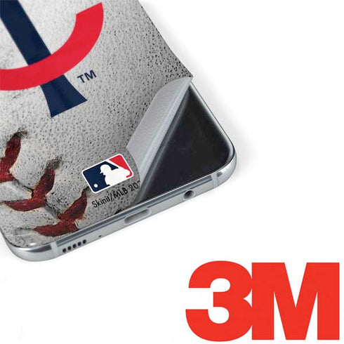 MLB Minnesota Twins Game Ball Galaxy S8 Plus Skin