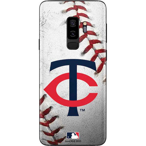 MLB Minnesota Twins Game Ball Galaxy S9 Plus Skin