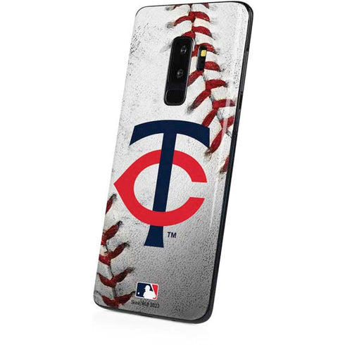 MLB Minnesota Twins Game Ball Galaxy S9 Plus Skin