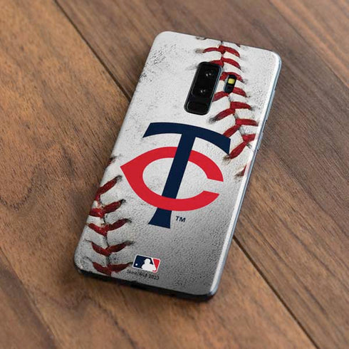 MLB Minnesota Twins Game Ball Galaxy S9 Plus Skin