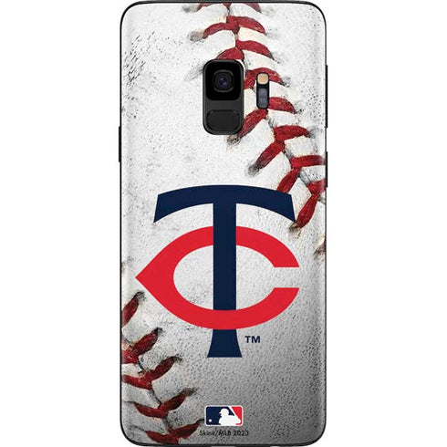 MLB Minnesota Twins Game Ball Galaxy S9 Skin