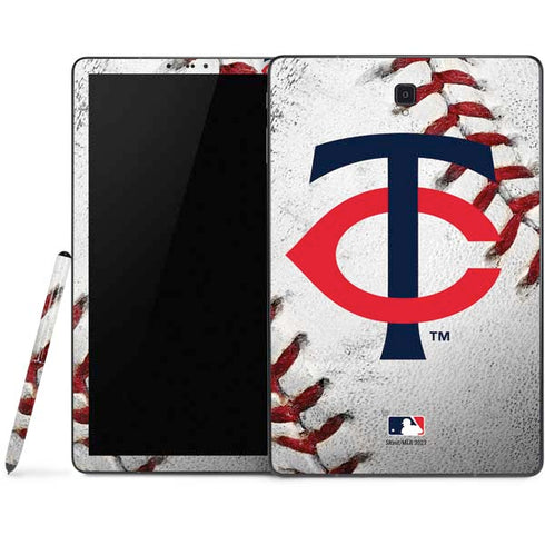 MLB Minnesota Twins Game Ball Samsung Galaxy Tab Skin