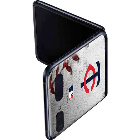 MLB Minnesota Twins Game Ball Galaxy Z Flip Skin