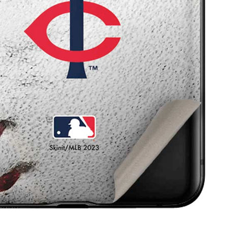 MLB Minnesota Twins Game Ball Galaxy Z Flip Skin