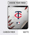 MLB Minnesota Twins Game Ball Galaxy Z Flip Skin