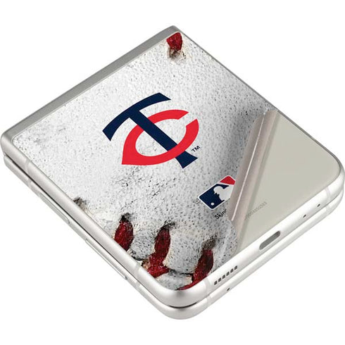 MLB Minnesota Twins Game Ball Galaxy Z Flip3 5G Skin