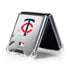 MLB Minnesota Twins Game Ball Galaxy Z Flip5 5G Clear Case