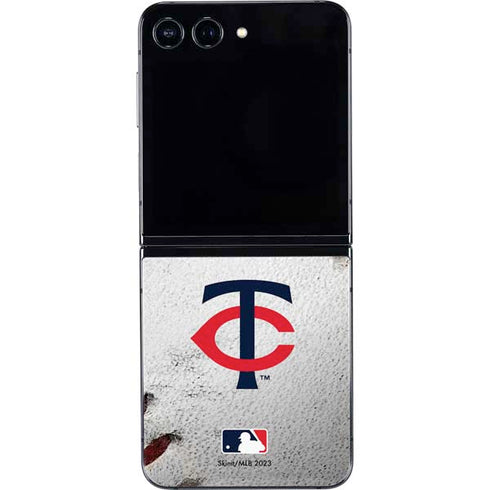MLB Minnesota Twins Game Ball Galaxy Z Flip5 5G Skin