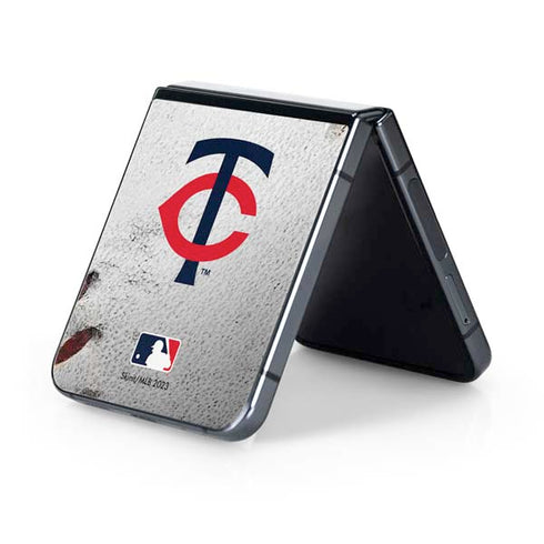 MLB Minnesota Twins Game Ball Galaxy Z Flip5 5G Skin