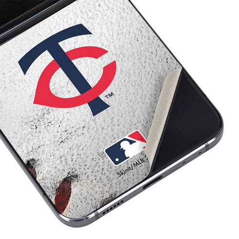 MLB Minnesota Twins Game Ball Galaxy Z Flip5 5G Skin