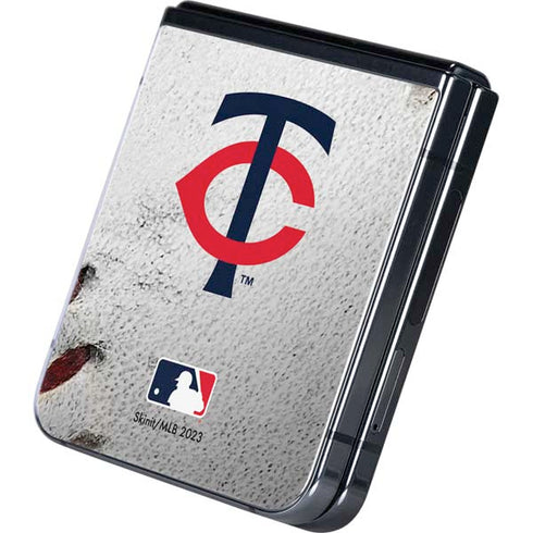 MLB Minnesota Twins Game Ball Galaxy Z Flip5 5G Skin