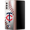 MLB Minnesota Twins Game Ball Galaxy Z Fold2 5G Skin