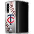 MLB Minnesota Twins Game Ball Galaxy Z Fold4 5G Clear Case