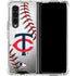 MLB Minnesota Twins Game Ball Galaxy Z Fold4 5G Clear Case