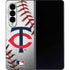 MLB Minnesota Twins Game Ball Galaxy Z Fold4 5G Skin