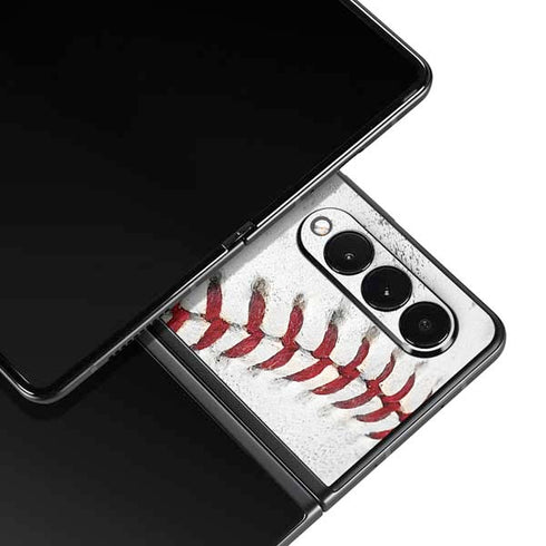 MLB Minnesota Twins Game Ball Galaxy Z Fold4 5G Skin