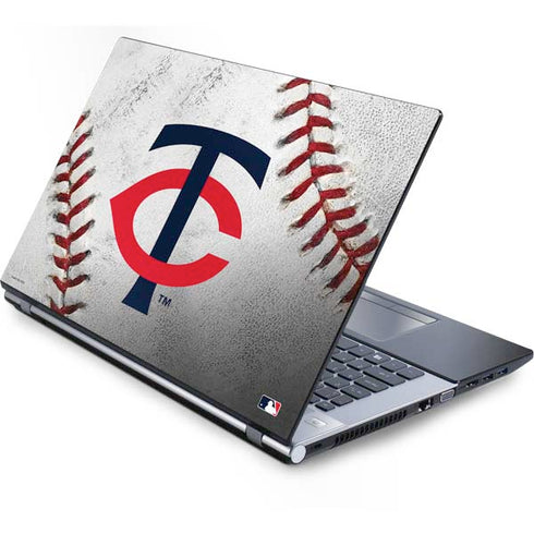 MLB Minnesota Twins Game Ball Generic Laptop Skin