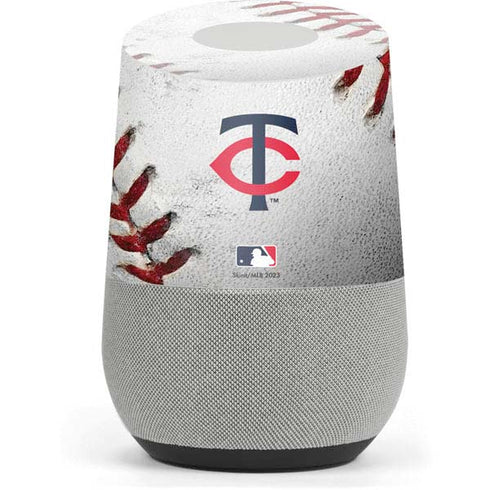MLB Minnesota Twins Game Ball Google Home Skin