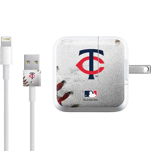 MLB Minnesota Twins Game Ball iPad Charger (10W USB) Skin