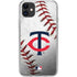 MLB Minnesota Twins Game Ball iPhone 11 Clear Case