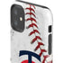 MLB Minnesota Twins Game Ball iPhone 11 Impact Case