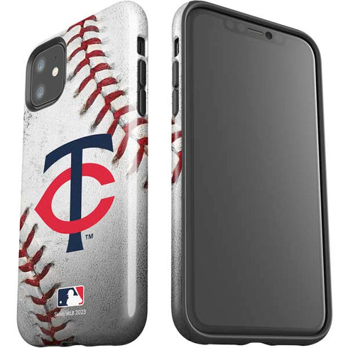 MLB Minnesota Twins Game Ball iPhone 11 Impact Case