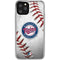MLB Minnesota Twins Game Ball iPhone 11 Pro Clear Case