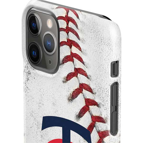 MLB Minnesota Twins Game Ball iPhone 11 Pro Lite Case
