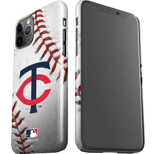 MLB Minnesota Twins Game Ball iPhone 11 Pro Lite Case