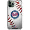 MLB Minnesota Twins Game Ball iPhone 11 Pro Max Clear Case