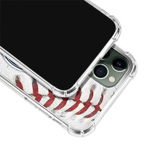 MLB Minnesota Twins Game Ball iPhone 11 Pro Max Clear Case