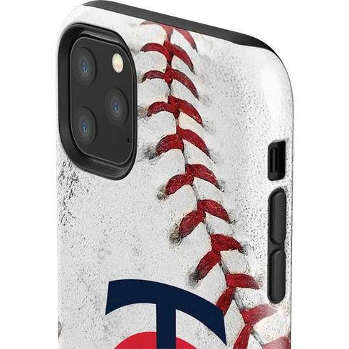 MLB Minnesota Twins Game Ball iPhone 11 Pro Max Impact Case