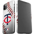 MLB Minnesota Twins Game Ball iPhone 11 Pro Max Lite Case