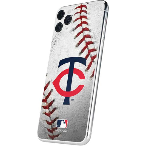 MLB Minnesota Twins Game Ball iPhone 11 Pro Max Skin